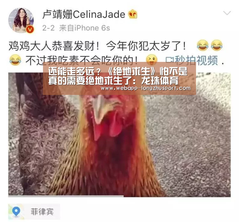 还能走多远?《绝地求生》怕不是真的需要绝地求生了:龙珠体育(图2) 龙珠体育体育