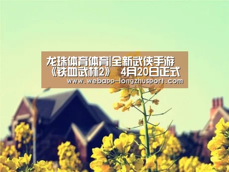 龙珠体育体育|全新武侠手游《铁血武林2》 4月20日正式首发(图3) 龙珠体育